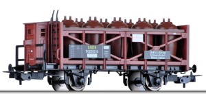 Wagon garnkowy kwasiarka "Elektro-Nitrum AG" H0-1:87 Bad.St.B. ep. I, Tillig 76611