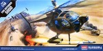Helikopter Hughes 500D TOW Defender 1:48, Academy 12250