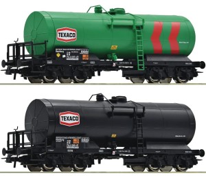 Wagony cysterny "Texaco" H0-1:87 DB ep. IV, Roco 76013