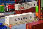 Kontener chłodniczy COSCO 40 ft H0-1:87, Faller 180851, NA ZAMÓWIENIE