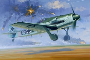 Myśliwiec Focke-Wulf FW190D-12 1:48, Hobby Boss 81719