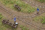 Zestaw torów kolejki polowej 4,5 mm TT-1:120 atrapy, Auhagen 43701