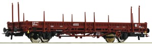 Wagon towarowy platforma Ks H0-1:87 FS ep. IV-V, Roco 76525, NA ZAMÓWIENIE