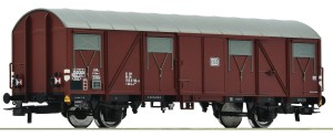 Wagon towarowy kryty Gbrs-v 245 H0-1:87 DB ep. IV, Roco 76615, NA ZAMÓWIENIE