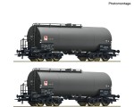 Zestaw 2 cystern Uah H0-1:87 PKP ep. IV, Roco 76017, NA ZAMÓWIENIE