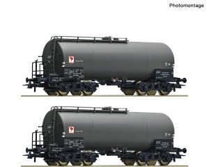 Zestaw 2 cystern Uah H0-1:87 PKP ep. IV, Roco 76017, NA ZAMÓWIENIE