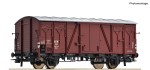 Wagon kryty Kddt H0-1:87 PKP ep. III, Roco 76322