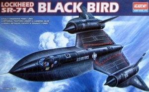 Samolot Lockheed SR-71A Blackbird 1:72, Academy 12448
