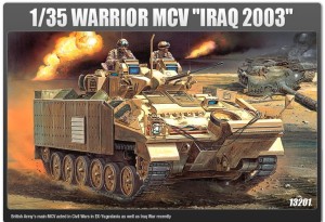 Warrior MCV "Iraq 2003" 1:35, Academy 13201
