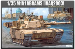 M1A1 Abrams "Iraq 2003" 1:35, Academy 13202, NA ZAMÓWIENIE 