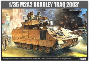 M2A2 Bradley "Iraq 2003" 1:35, Academy 13205