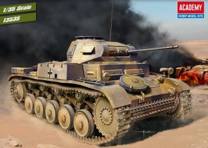 PzKpfw II Ausf. F North Africa 1:35, Academy 13535, NA ZAMÓWIENIE