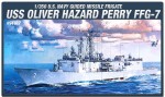 FFG-7 USS Oliver Hazard Perry 1:350, Academy 14102, NA ZAMÓWIENIE