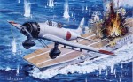 Japoński bombowiec nurkowy Aichi D3A1 'Val' , 1:72, Airfix 02014V, NA ZAMÓWIENIE