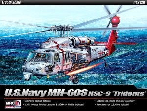 Helikopter USN MH-60S HSC-9 Tridents - 1:35, Academy 12120, NA ZAMÓWIENIE