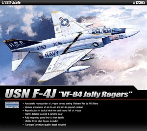 Myśliwiec USN D-4J VF-84 Jolly Rogers 1:48, Academy 12305, NA ZAMÓWIENIE