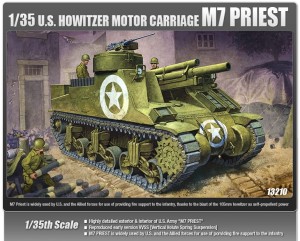 M7 105mm SPG Priest HOWITZER MOTOR CARRIAGE, Academy 13210, NA ZAMÓWIENIE