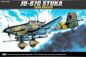 Samolot JU-87G-1 Stuka Tank Buster 1:72, Academy 12450