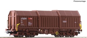Wagon teleskopowy Shimmns H0-1:87 SBB  ep. VI, Roco 77430