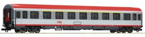 Wagon osobowy 1. kl. Amz Eurofimawagen H0-1:87 ÖBB ep. VI, Roco 74344,  NA ZAMÓWIENIE 