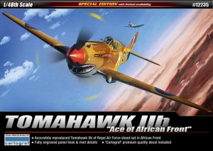 P-40 Tomahawk IIB Ace of African Front, Academy 12235