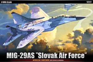 Samolot MIG-29AS Slovak Air Force 1:48, Academy 12227, NA ZAMÓWIENIE
