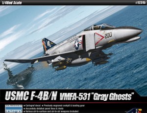 Myśliwiec F-4B/N USMC VMFA-531 Gray Ghosts  1:48, Academy 12315, NA ZAMÓWIENIE