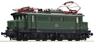 Elektrowóz BR 144 "Krokodyl" H0-1:87 DB ep. IV, Roco 52548