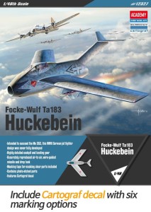Focke-Wulf TA183 Huckebein  1:48, Academy 12327