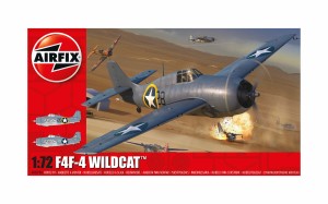 F4F-4 Wildcat 1:72, Airfix 02070A, NA ZAMÓWIENIE
