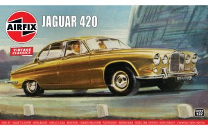 Samochod Jaguar 420 1:32, Airfix 03401V, NA ZAMÓWIENIE