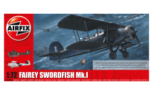 Fairey Swordfish Mk.I   1:72, Airfix 04053B, NA ZAMÓWIENIE