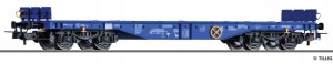 Wagon platforma Sgmmns 4505 H0-1:87 ERR ep. VI, Tillig 76751, NA ZAMÓWIENIE 