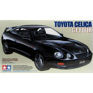 Samochód Toyota Celica GT-Four w 1:24 , Tamiya 24133