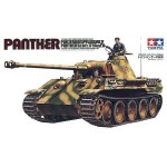 Czołg niemiecki średni PzKpfW V Panther Ausf A w 1:35, Tamiya 35065