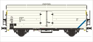 Wagon chłodnia Ichs H0-1:87 PKP ep.IVb, Tillig 502156