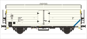 Wagon chłodnia Ibhs-x H0-1:87 PKP ep.IVc, Tillig 502157