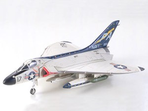 Samolot Douglas F4D-1 Skyray 1:72, Tamiya 60741