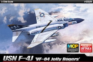 Myśliwiec USN F-4J VF-84 Jolly Rogers 1:72, Academy 12529