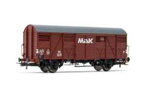 Wagon kryty firmy MAK typu Gs w H0-1:87 DB ep. III, Rivarossi HRS6480, NA ZAMÓWIENIE