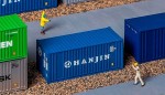 Kontener HANJIN 20-stopowy H0-1:87, Faller 180825, NA ZAMÓWIENIE