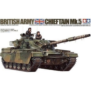 Czołg brytyjski British Chieftain Mk.5 Tank  w 1:35, Tamiya 35068