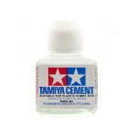 Klej z pędzelkiem Tamiya Cement 40 ml, Tamiya 87003