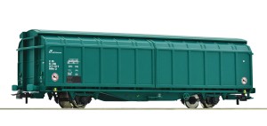 Wagon towarowy Hbbillns H0-1:87 Mercitalia ep. VI, Roco 76457