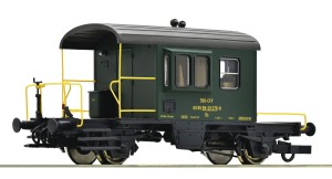 Wagon towarowy eskortowy „Sputnik“ H0-1:87 SBB ep. V, Roco 67610, NA ZAMÓWIENIE