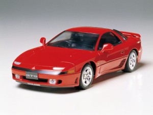 Samochód Mitsubishi 3000GT GTO Twin Turbo 1:24, Tamiya 24108