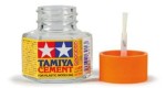 Klej z pędzelkiem Tamiya Cement 20 ml, Tamiya 87012