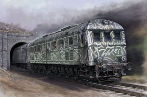 Wehrmachtslokomotive BR V311 DB 1:35, Trumpeter 00225, NA ZAMÓWIENIE 