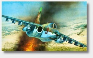 Samolot SU-25 1:72, SK-Model POLS 2900