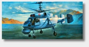 Helikopter KA-25A/C Kamov Hormone 1:72, SK-Model POLS 3700